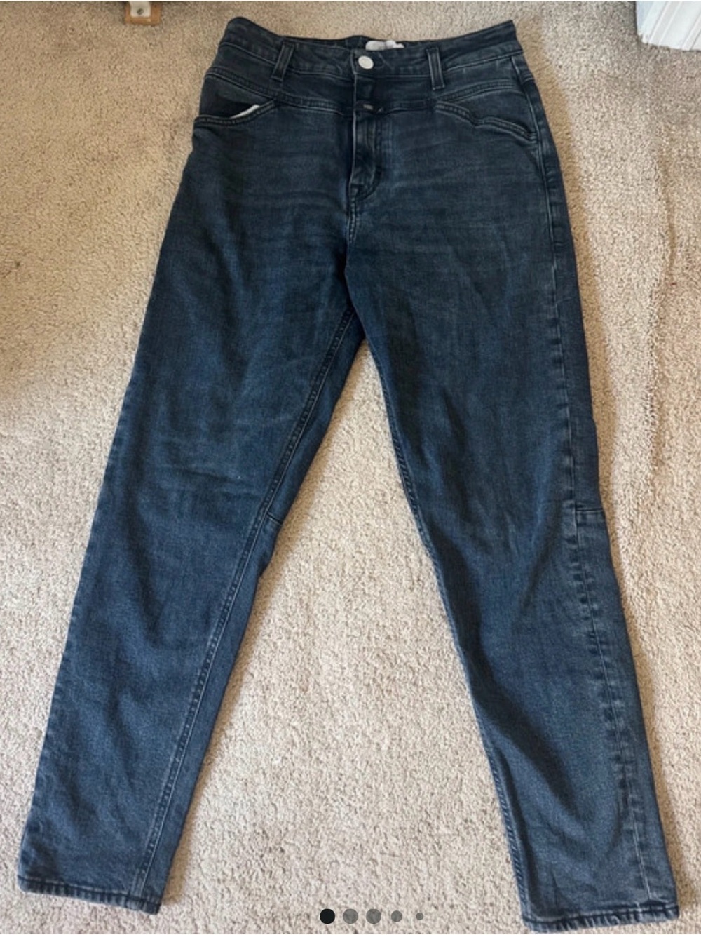 Closed High-Rise Women's Jeans in Dark Indigo